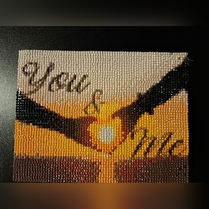 Finished you & me diamond painting